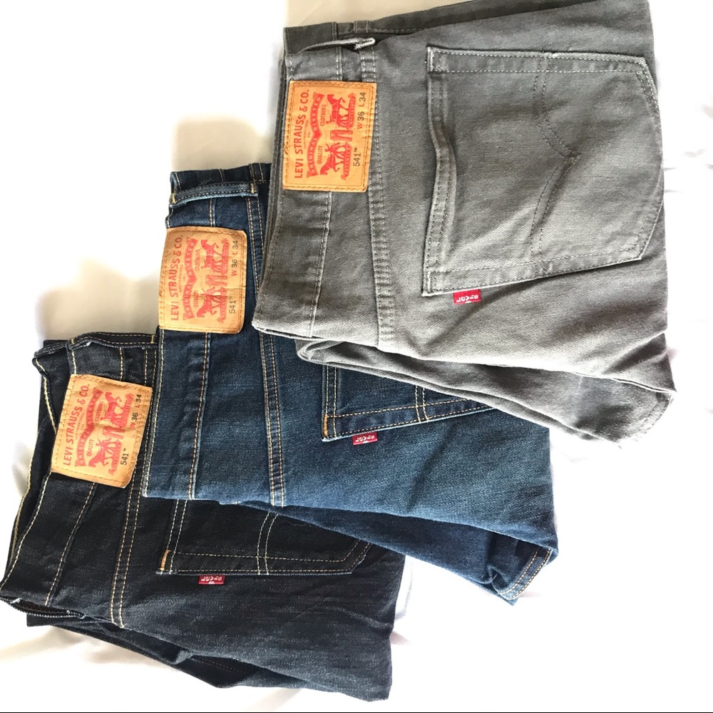 Men’s Levis Jeans 36x34